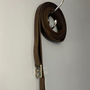 60” English Stirrup Leathers